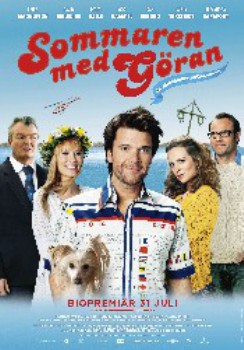 poster Sommaren med Göran - En midsommarnattskomedi