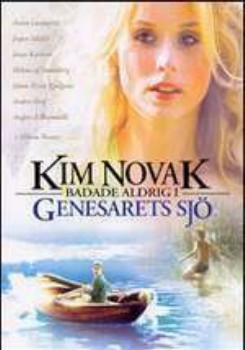poster Kim Novak badade aldrig i Genesarets sjö