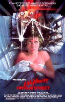 poster Terror på Elm Street