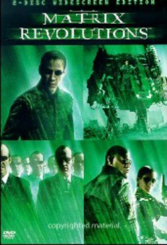 poster Matrix Revolutions