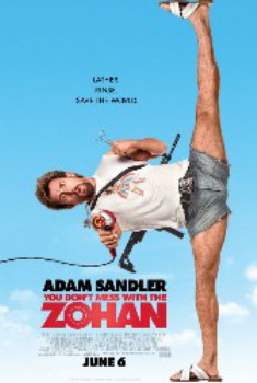 poster Jiddra inte med Zohan
          (2008)
        