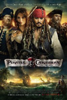 poster Pirates of the Caribbean: I främmande farvatten