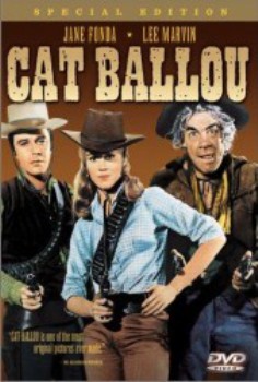 poster Cat Ballou skjuter skarpt