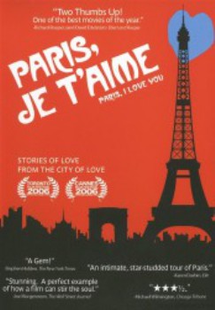 poster Paris, je t'aime