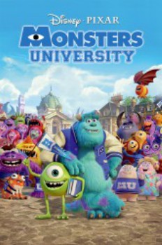 poster Monsters University