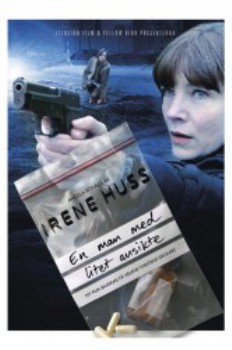 poster Irene Huss - 9 - En man med litet ansikte