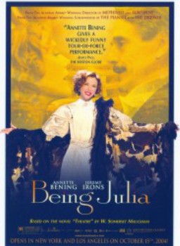 poster Being Julia