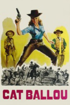 poster Cat Ballou