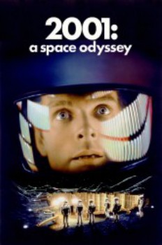 poster 2001: A Space Odyssey
          (1968)
        