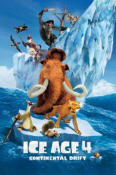 poster Ice Age: Continental Drift