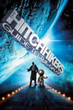 poster The Hitchhiker's Guide to the Galaxy